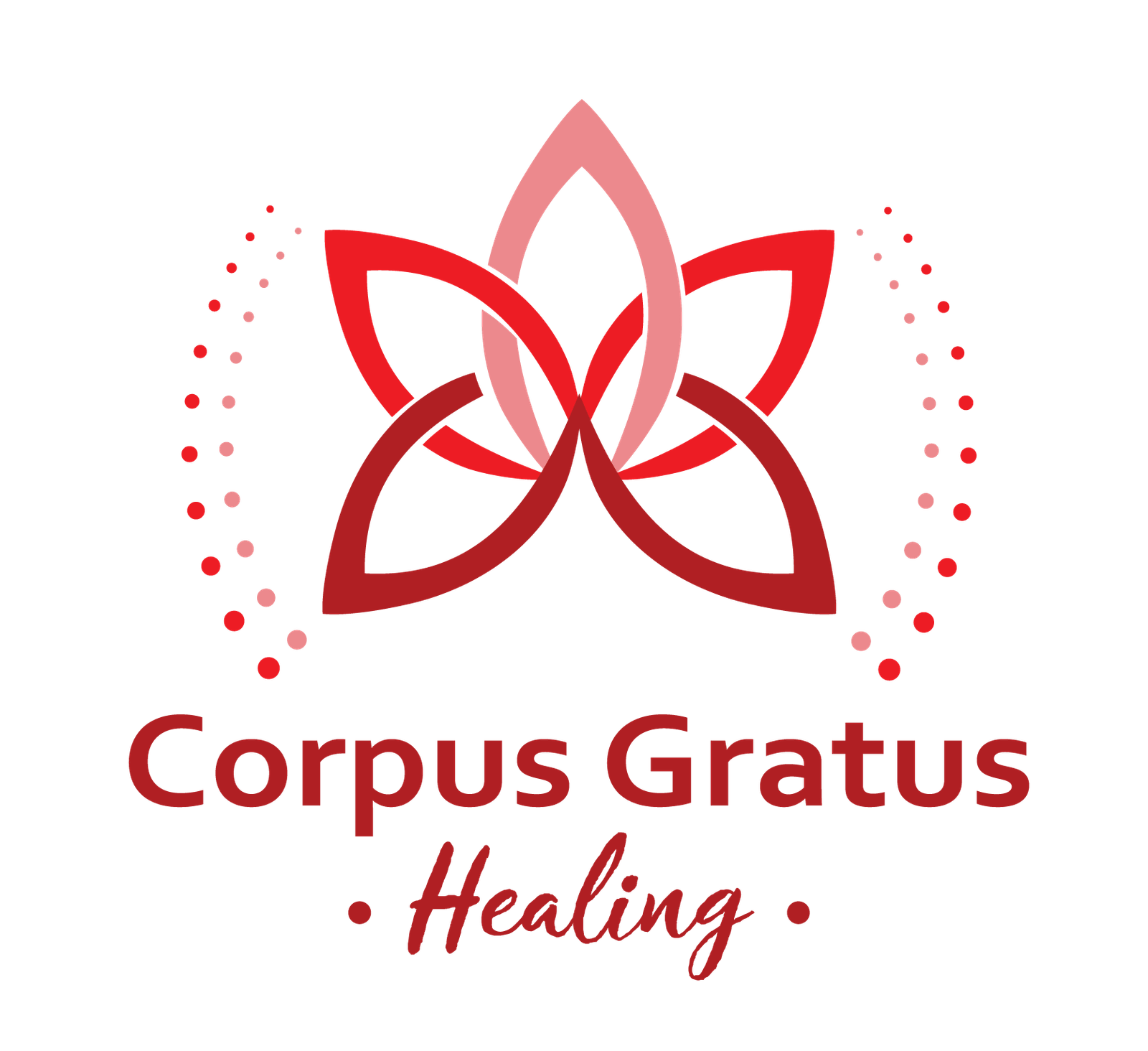 Corpus Gratus healing logo