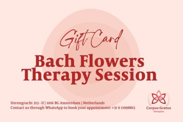 Gift Card Florais de Bach