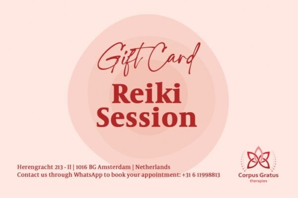 Gift Card Reiki