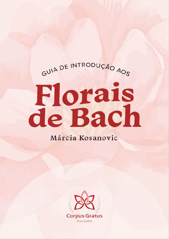 E-book Florais de Bach